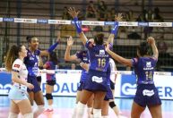 Minas e Praia Clube estreiam com vitória no Sul-Americano de Vôlei