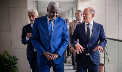 Alemanha defende candidatura da União Africana ao G20