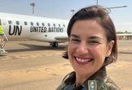 Militar brasileira é transferida do Sudão para Uganda; outros três retornam ao país