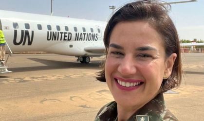 Militar brasileira é transferida do Sudão para Uganda; outros três retornam ao país