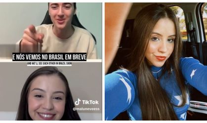 Brasileira marca encontro para tomar caipirinha com ator de "Anne with an E" no Omegle