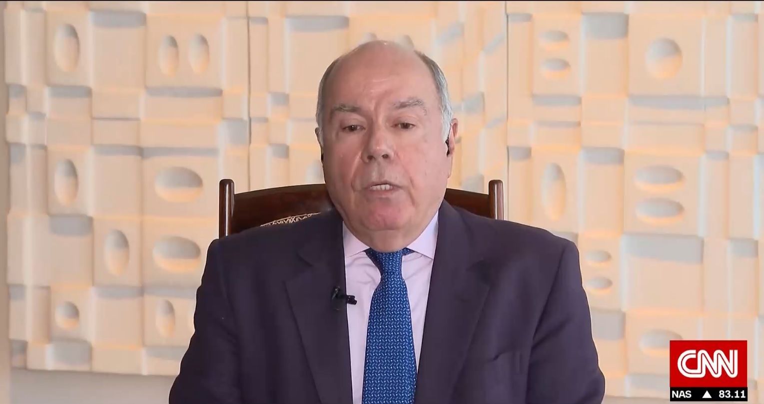 Mauro Vieira Amanpour