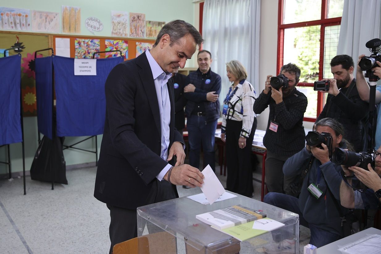 General election in Greece