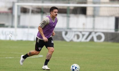 São Paulo faz primeiro treino na capital cearense antes do Majestoso