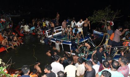 INDIA-ACCIDENT-BOAT