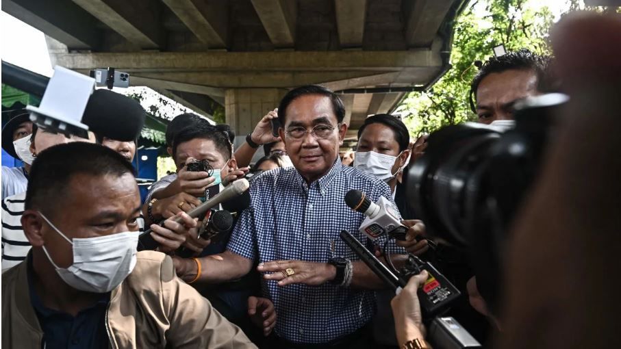O primeiro-ministro tailandês e candidato derrotado do Partido das Nações Unidas da Tailândia, Prayut Chan-o-Cha / Lillian Suwanrumpha/AFP/Getty Images