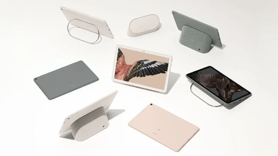 O tablet do Google Pixel. / Divulgação/Google