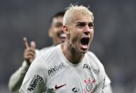 Róger Guedes iguala Jô como artilheiro da Neo Química Arena: “Um sonho”