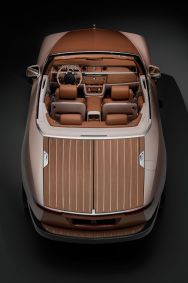Imagens do Rolls-Royce Boat Tail