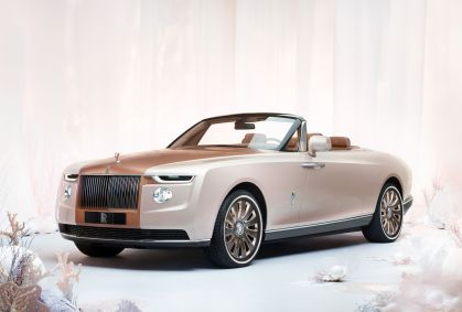 Imagens do Rolls-Royce Boat Tail