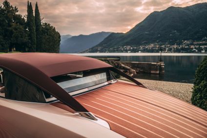 Imagens do Rolls-Royce Boat Tail