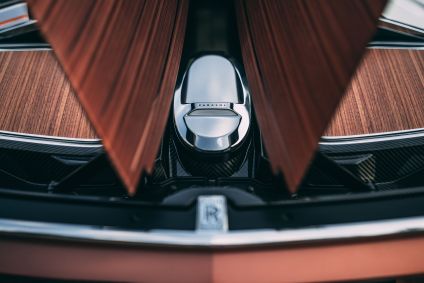 Imagens do Rolls-Royce Boat Tail