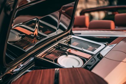 Imagens do Rolls-Royce Boat Tail