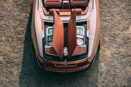 Imagens do Rolls-Royce Boat Tail