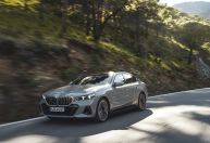 No novo sedã da BMW, motoristas mudam de faixa usando apenas os olhos