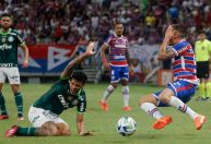 Palmeiras perde para o Fortaleza, mas se classifica na Copa do Brasil