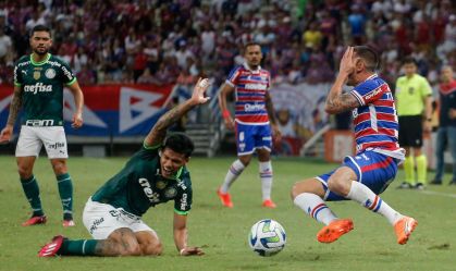 Fortaleza e Palmeiras duelaram na Arena Castelão
