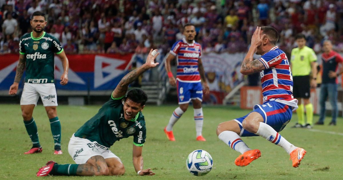 Palmeiras perde para o Fortaleza, mas se classifica na Copa do Brasil ...