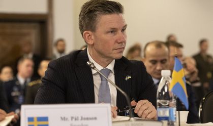 Ucranianos devem realizar treinamento em caças Gripen, diz ministro da Suécia