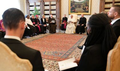 Papa Francisco participa de reunião da Pontifícia Comissão para a Proteção de Menores, no Vaticano