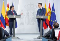 Espanha estudará retirar ELN da lista de terrorismo da UE, diz Petro