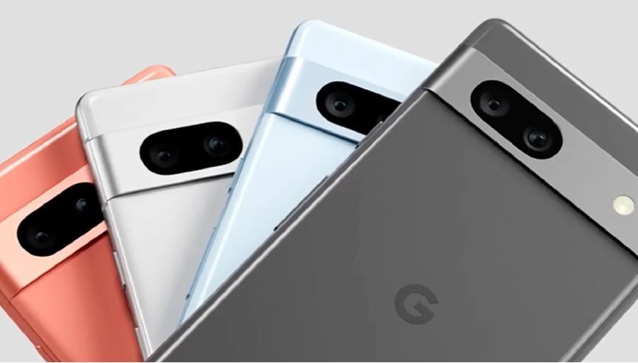 Uma olhada na linha Pixel 7a do Google. / Divulgação/Google