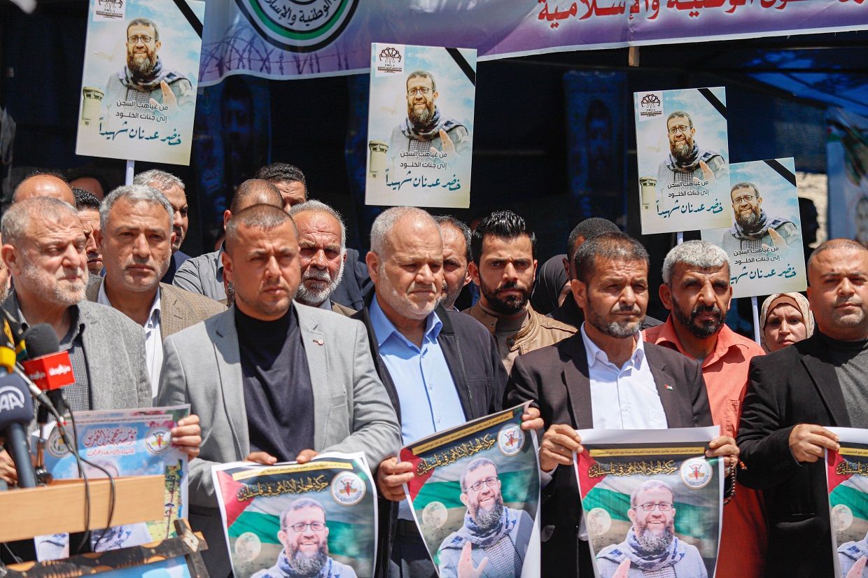 Protests After The Death Of Khader Adnan In Israeli Prison