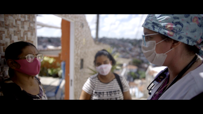 CNN Sinais Vitais apresenta cotidiano de médicos de família / Reprodução/CNN