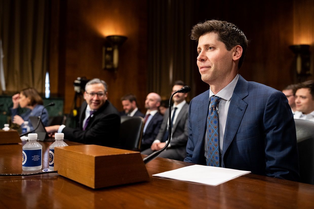CEO of OpenAI Sam Altman