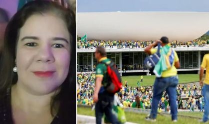 Professora universitária é demitida por participar do 8 de janeiro