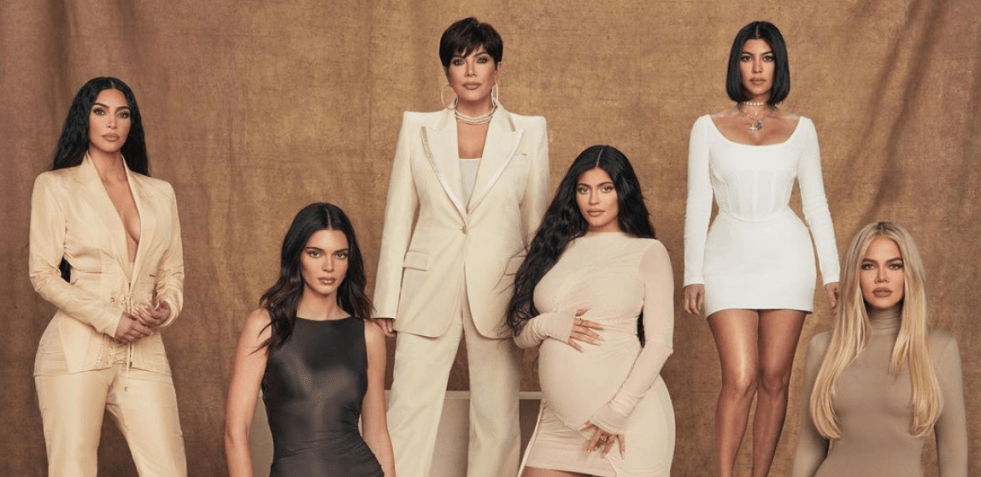 Kim Kardashian, Kendall Jenner, Kris Jenner, Kylie Jenner, Kourtney Kardashian Barker e Khloé Kardashian / Reprodução/Instagram