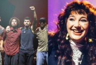 Kate Bush, RATM e George Michael entram para o Rock & Roll Hall of Fame