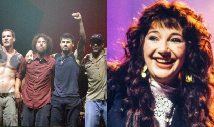 Kate Bush, RATM e George Michael entram para o Rock & Roll Hall of Fame