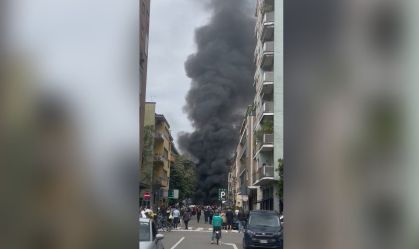 Explosão no centro de Milão deixa vários veículos em chamas e ao menos um ferido