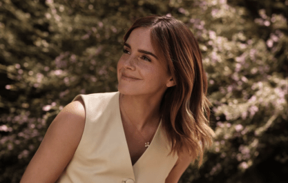 Emma Watson não é vista nas telonas desde 2019.
