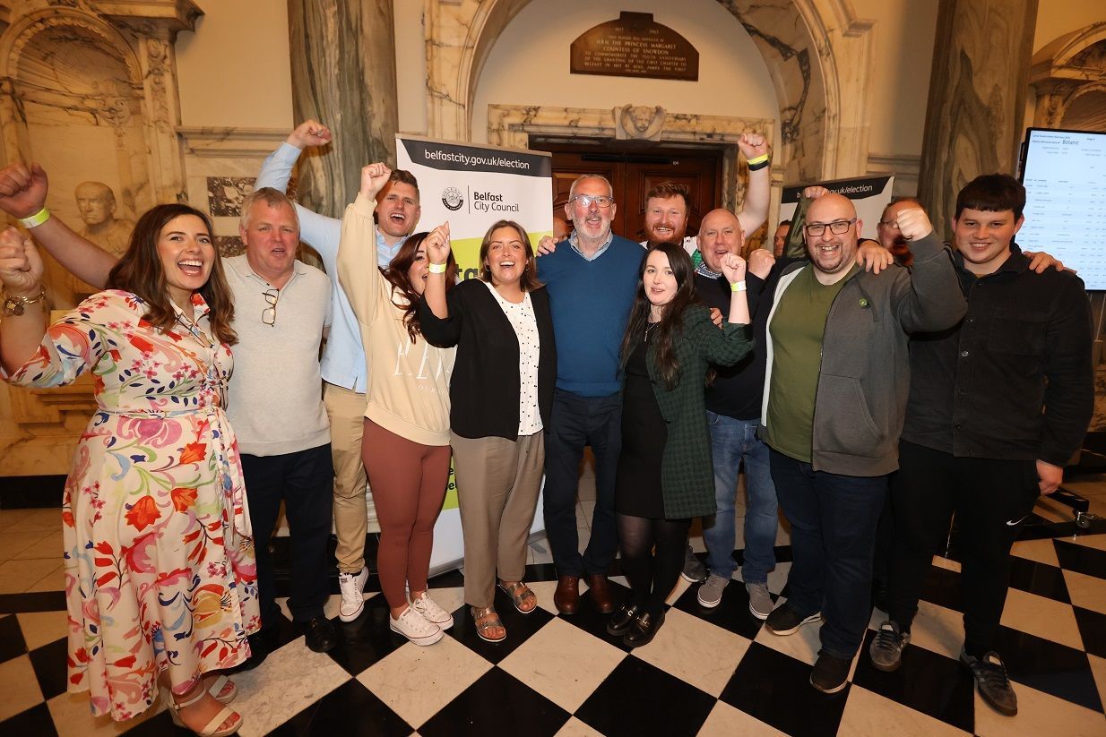Northern Ireland council elections