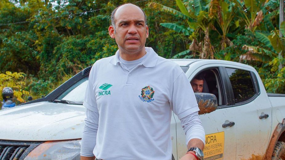César Lima é chefe do Incra em Alagoas