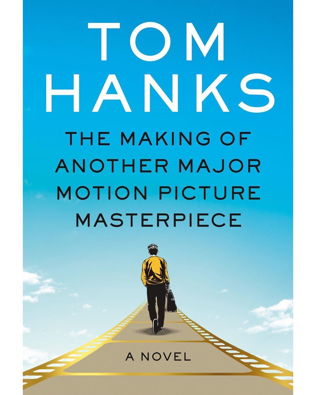 Livro de Tom Hanks / Reprodução/Instagram