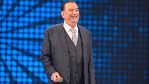 O apresentador Raul Gil