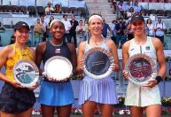 Bia Haddad e Azarenka batem favoritas e são campeãs do WTA de Madri