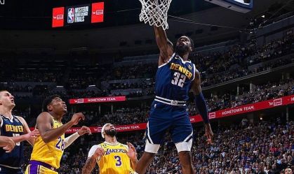 Nuggets voltam a vencer Lakers e disparam na final da Conferência Oeste da NBA
