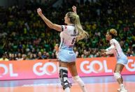 Thaisa confirma volta à Seleção Brasileira de vôlei 