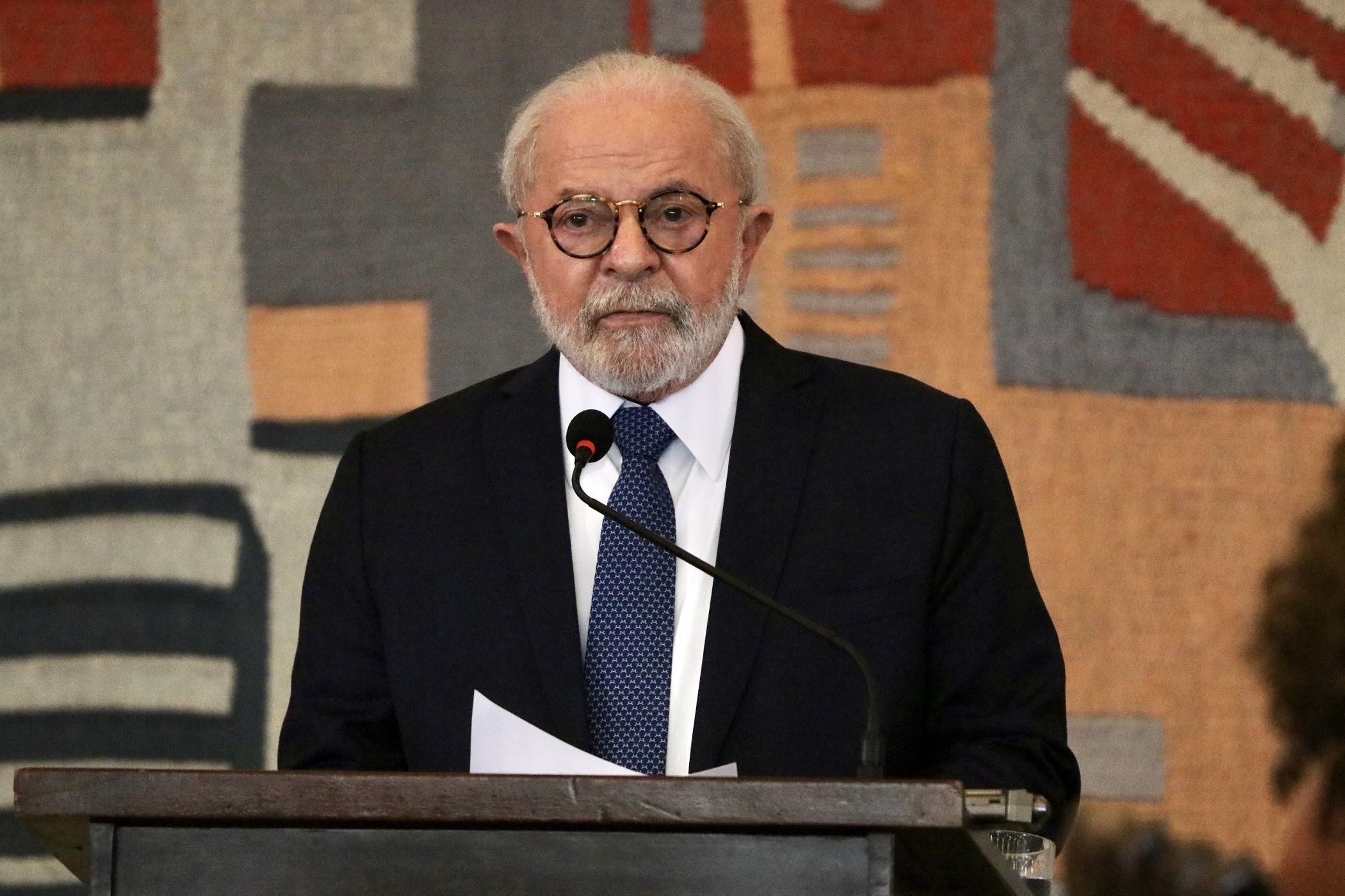 Lula participa de almoço com embaixadores africanos em homenagem ao Dia da África
