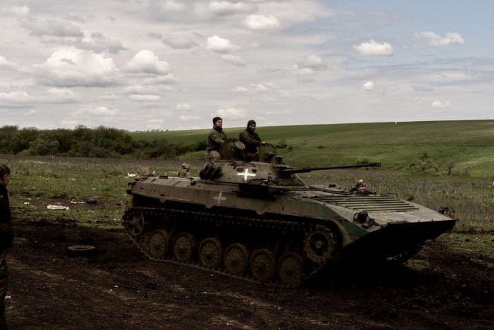 Tropas ucranianas ganham terreno em Donetsk / Vincenzo Circosta/Anadolu Agency via Getty Images