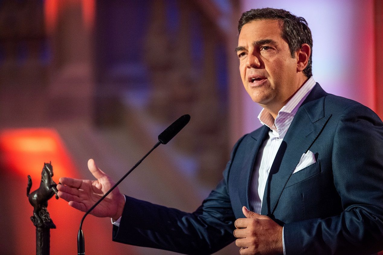 Alexis Tsipras terá uma nova chance para retomar o governo na Grécia / Lino Mirgeler/picture alliance via Getty Images