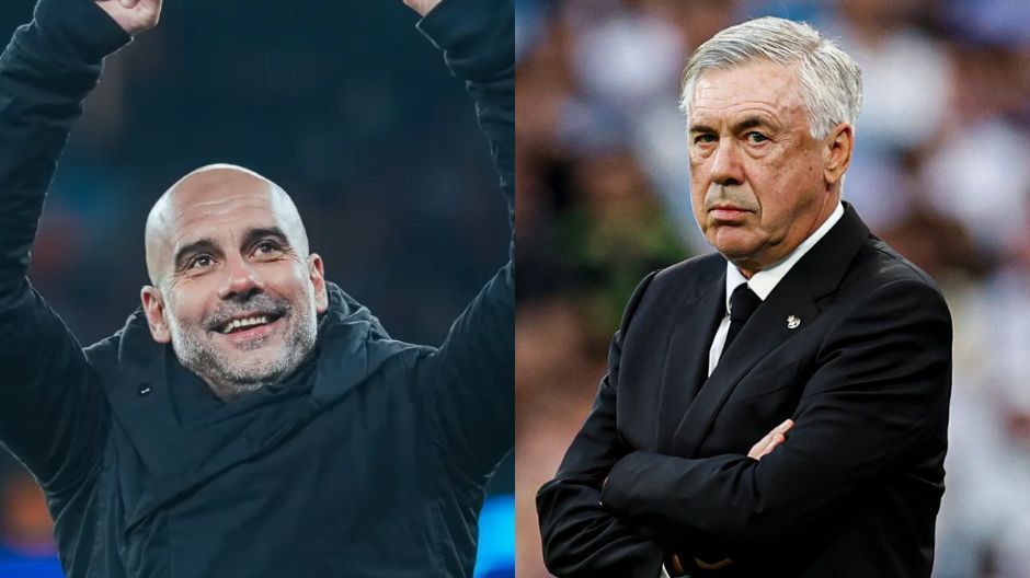 Pep Guardiola e Carlo Ancelotti se enfrentam nas semifinais da Liga dos Campeões