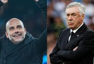 Ancelotti tem boa vantagem contra Guardiola na Liga dos Campeões