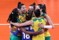 CBV anuncia 30 jogadoras inscritas para a Liga das Nações 2023; saiba quem são
