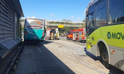 Acidente ônibus
