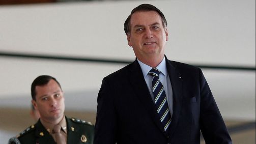 Jair Bolsonaro e Mauro Cesar Barbosa Cid.